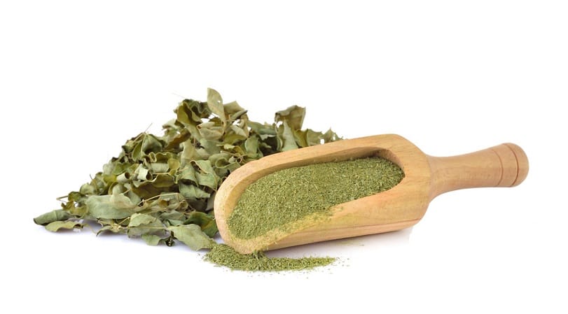 moringa leaves